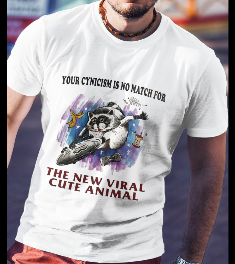 Your Cynicism Is No Match For The New Viral Cute Animal T-Shirt
