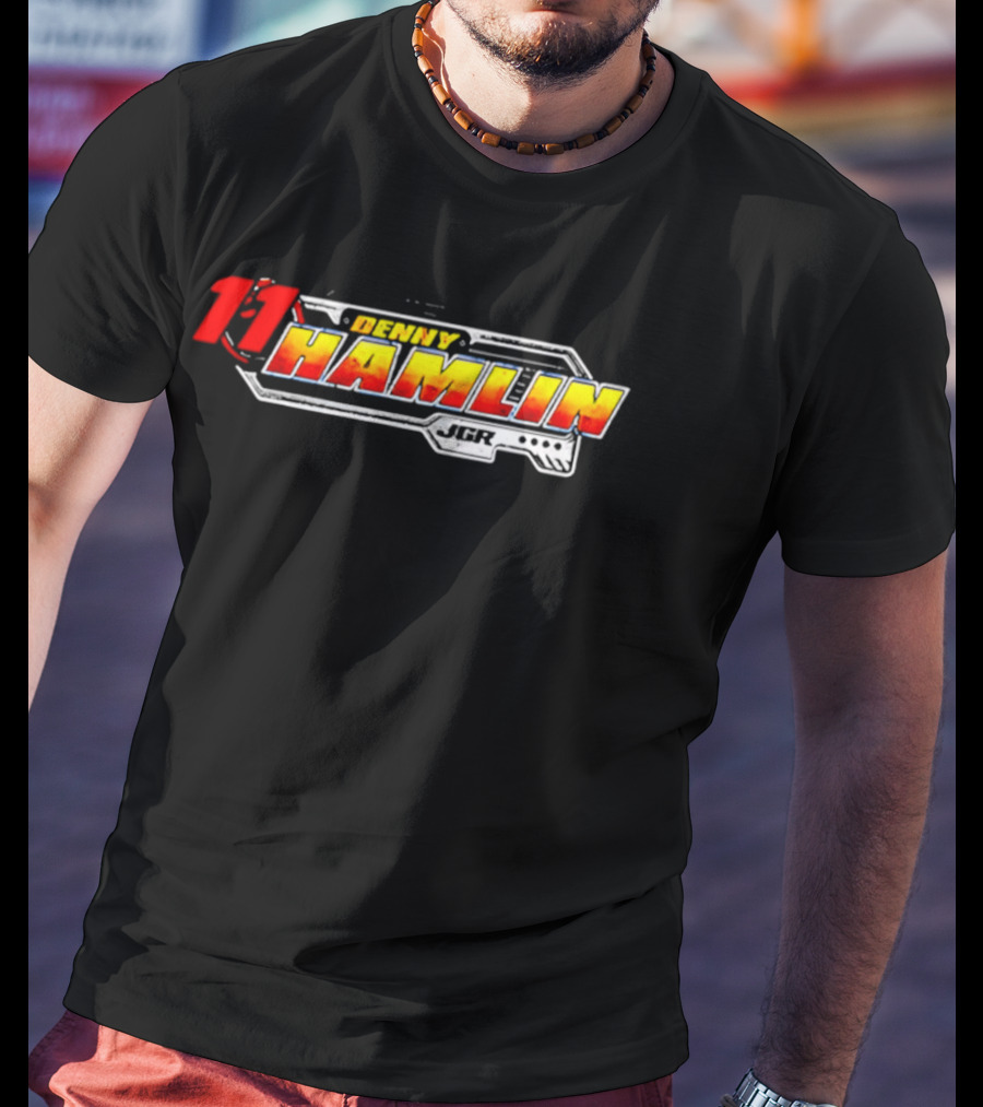 Denny Hamlin 11 Joe Gibbs Racing NASCAR 2026 T-Shirt