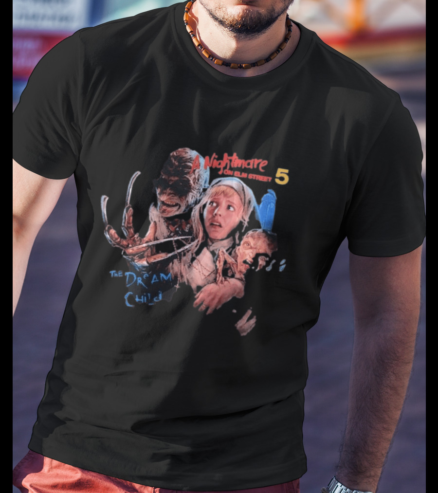 A Nightmare On Elm Street 5 Freddy Krueger It's A Boy The Dream Child T-Shirt