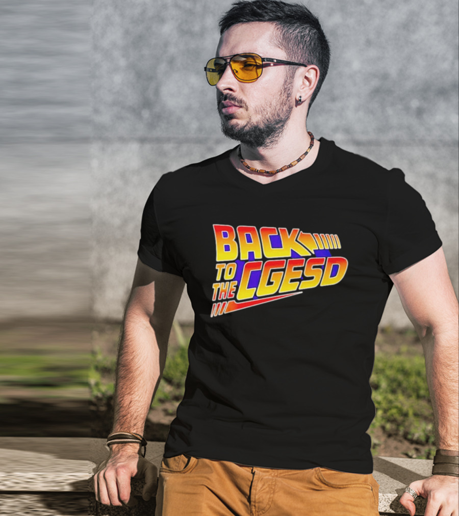 Back To The CGESD Casa Grande Elementary School Spirit T-Shirt