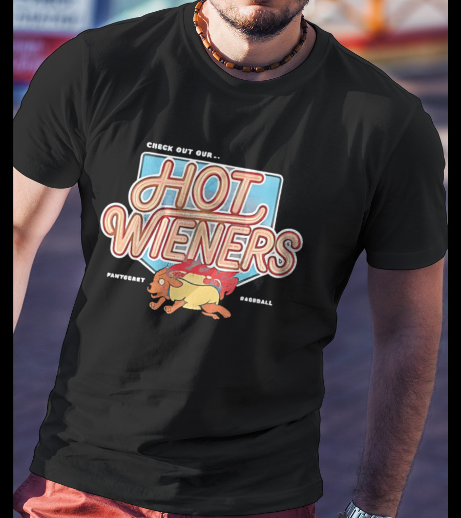 Hot Wieners Pawtucket Baseball Check Out Our Fun T-Shirt