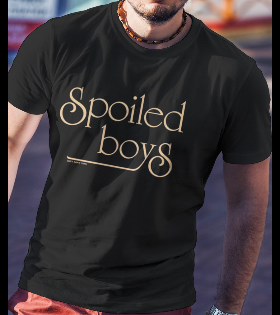 Spoiled Boys Daily Dawn Long T-Shirt