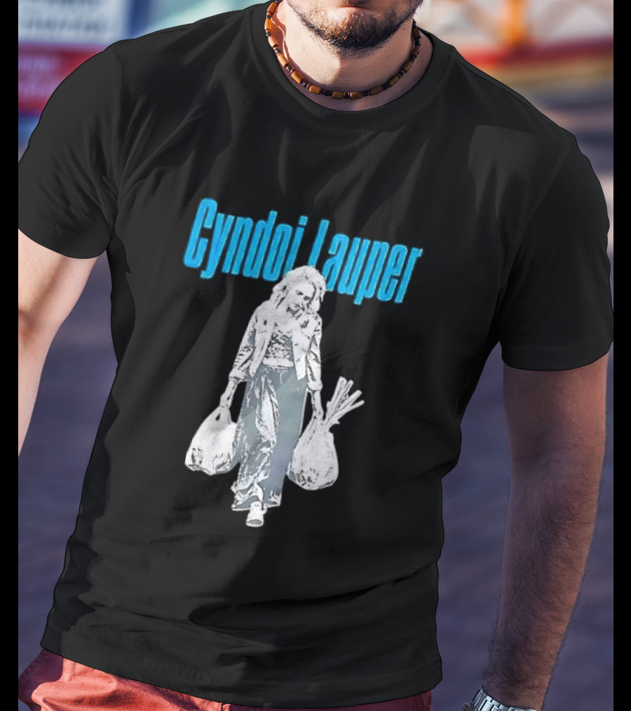 Cyndi Lauper Grocery Shopping T-Shirt