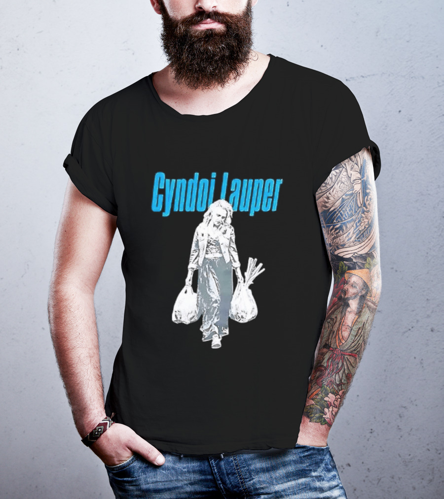 Cyndi Lauper Grocery Shopping T-Shirt