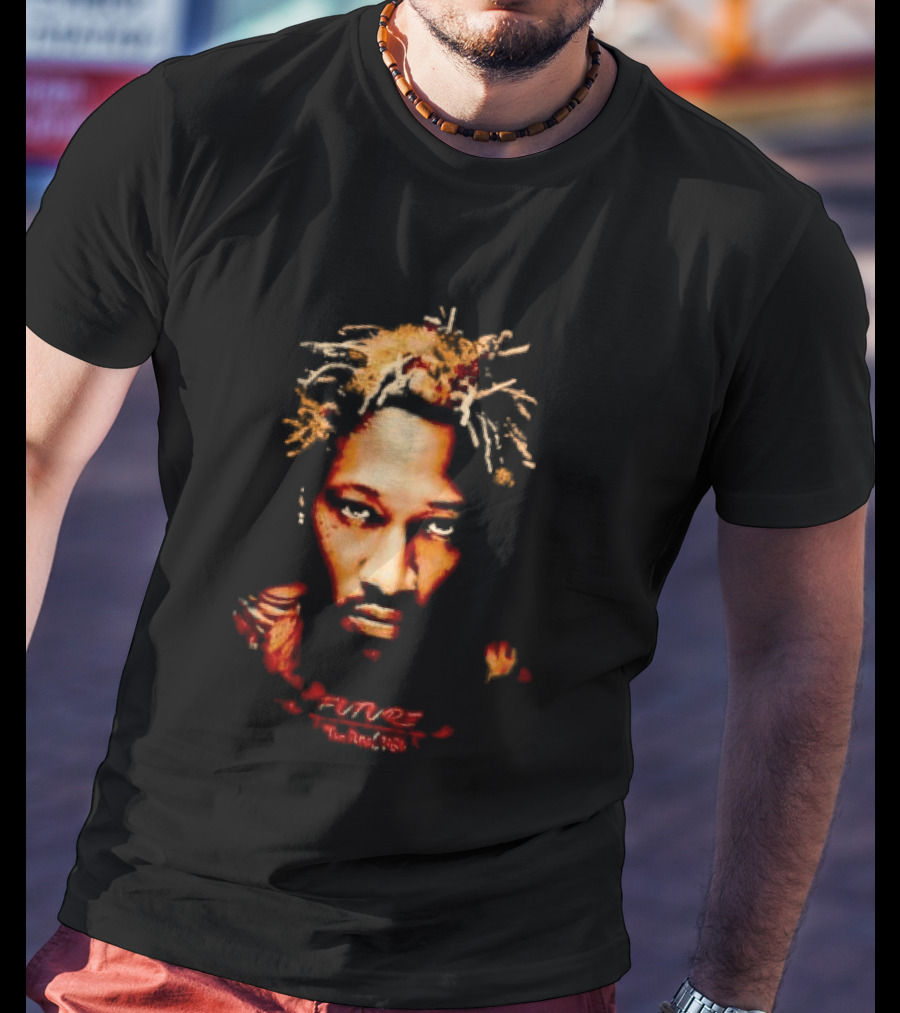 The RRG Vibe Future Dreadlock Art Face T-Shirt