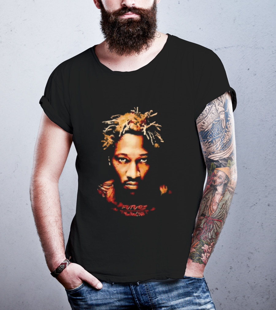 The RRG Vibe Future Dreadlock Art Face T-Shirt
