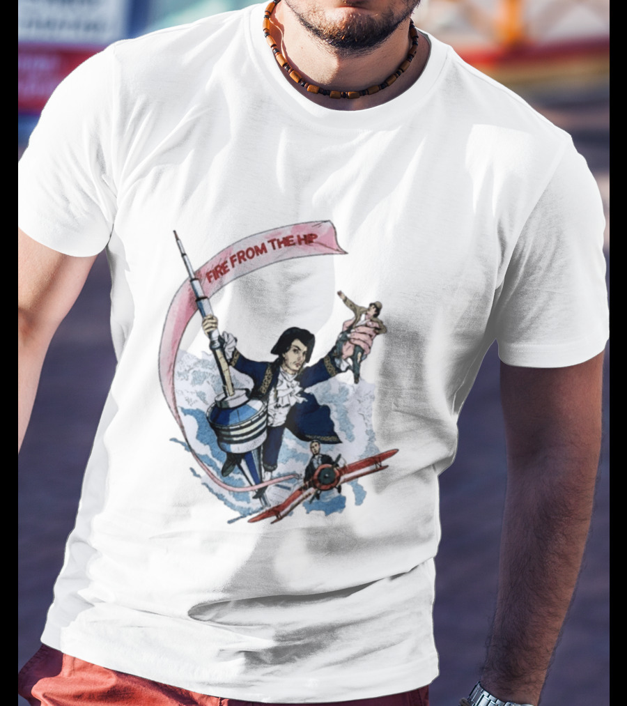 Fire From The HP The Common Side Effects Tour 2026 Finn Wolfhard Opera House Toronto July 24 T-Shirt