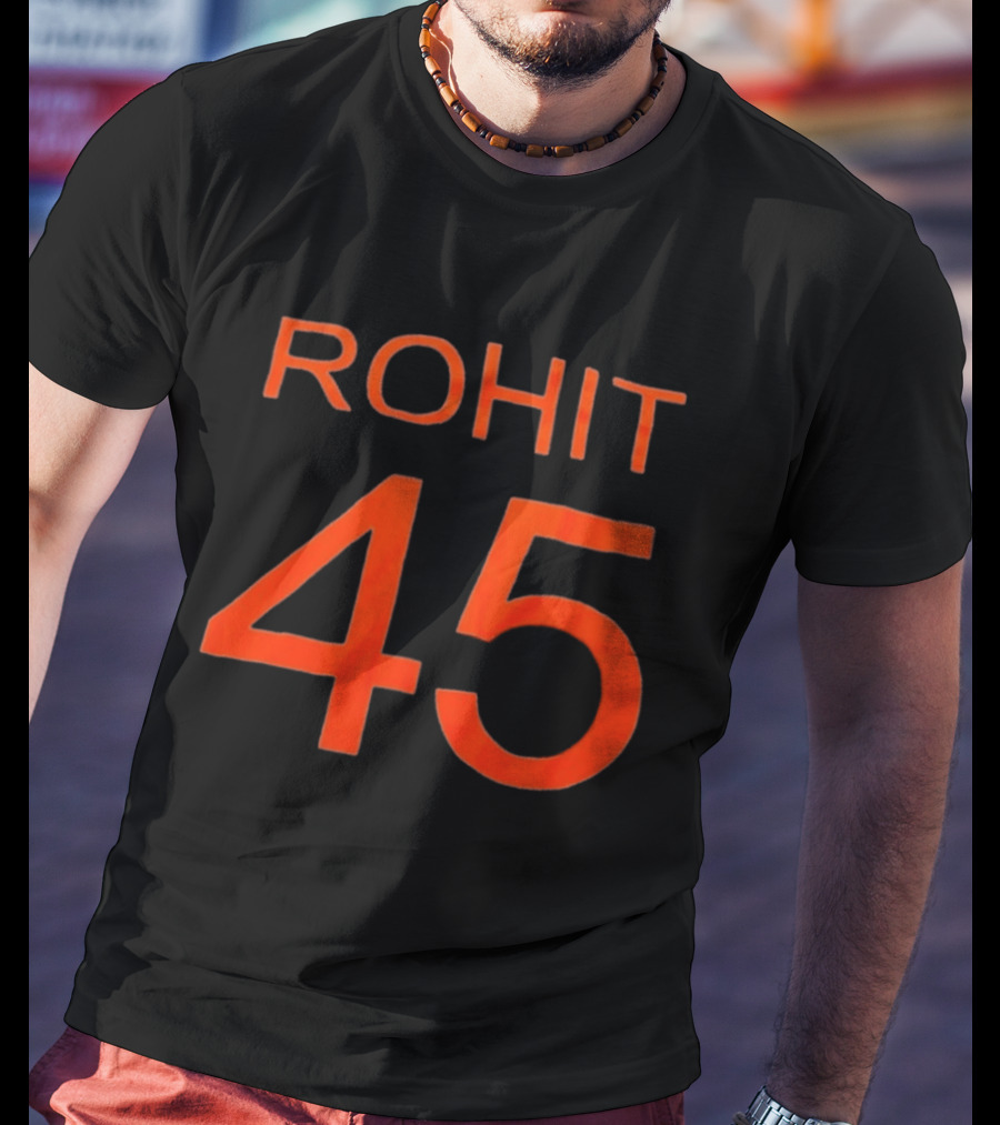 Rohit 45 Jos Buttler's Story T-Shirt