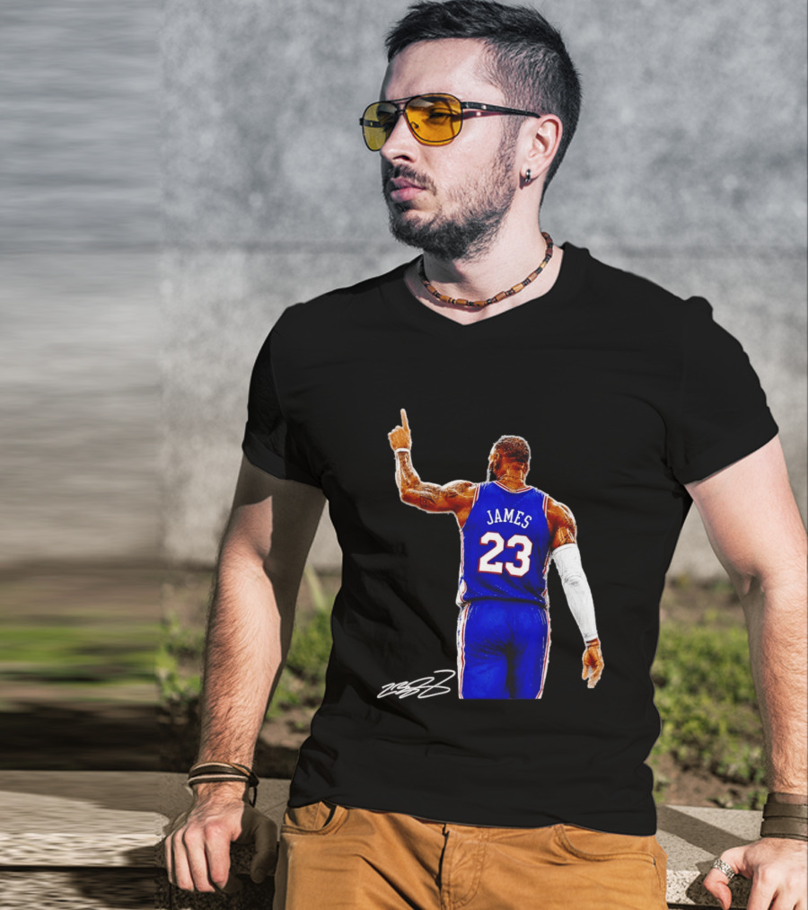 LeBron James 23 Philadelphia 76ers Basketball 2026 T-Shirt