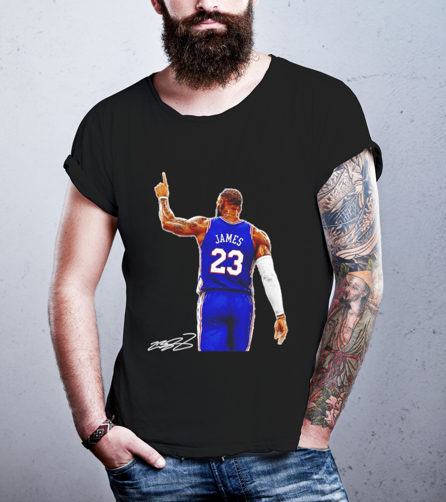 LeBron James 23 Philadelphia 76ers Basketball 2026 T-Shirt