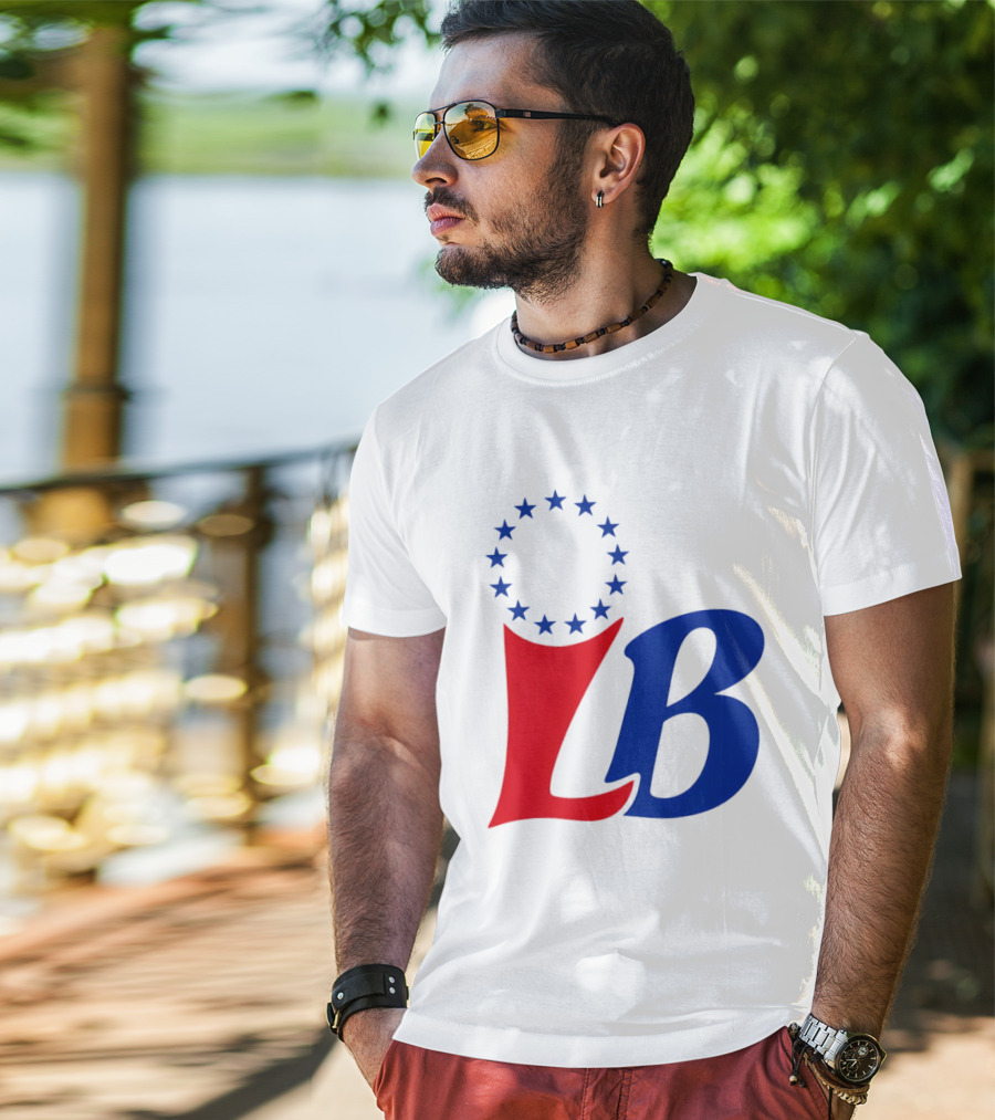 LB LeBron James Philadelphia 76ers Basketball NBA 2026 T-Shirt