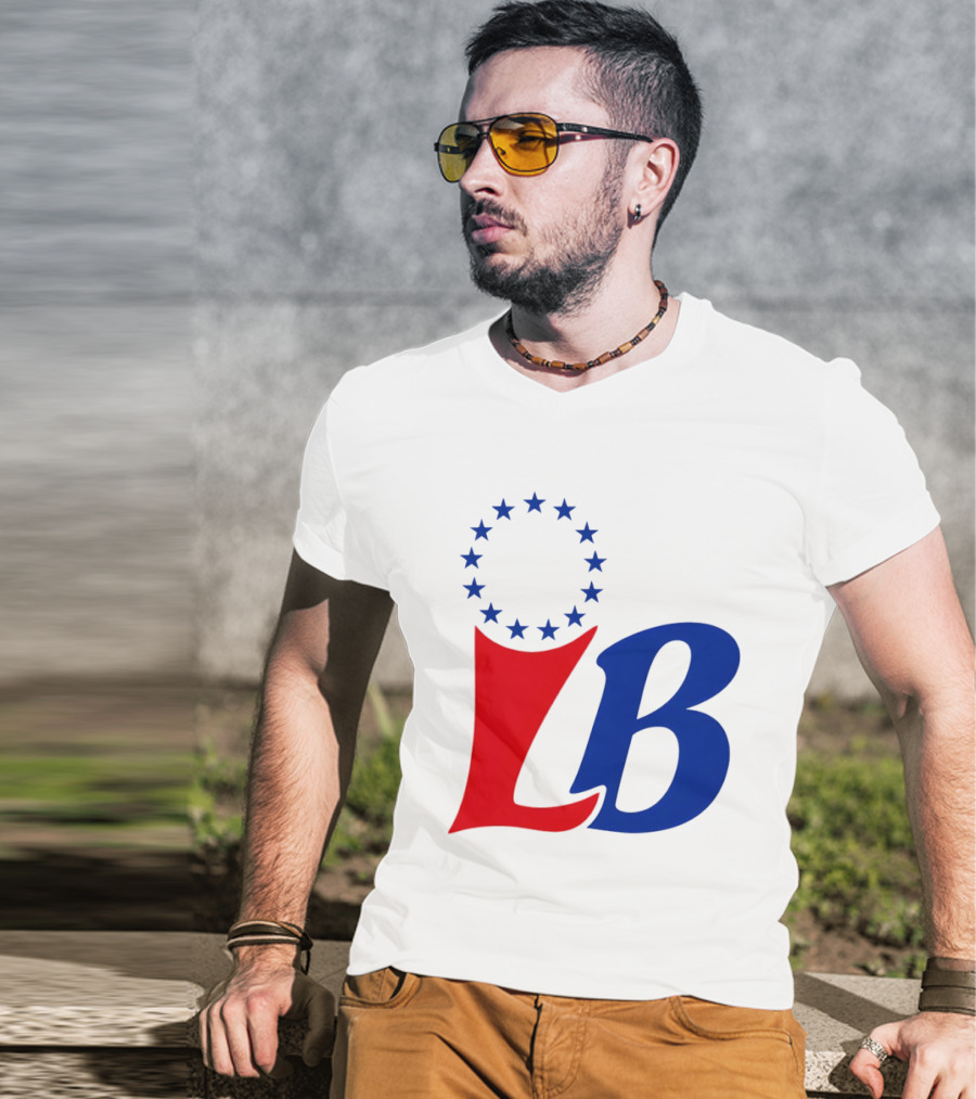 LB LeBron James Philadelphia 76ers Basketball NBA 2026 T-Shirt