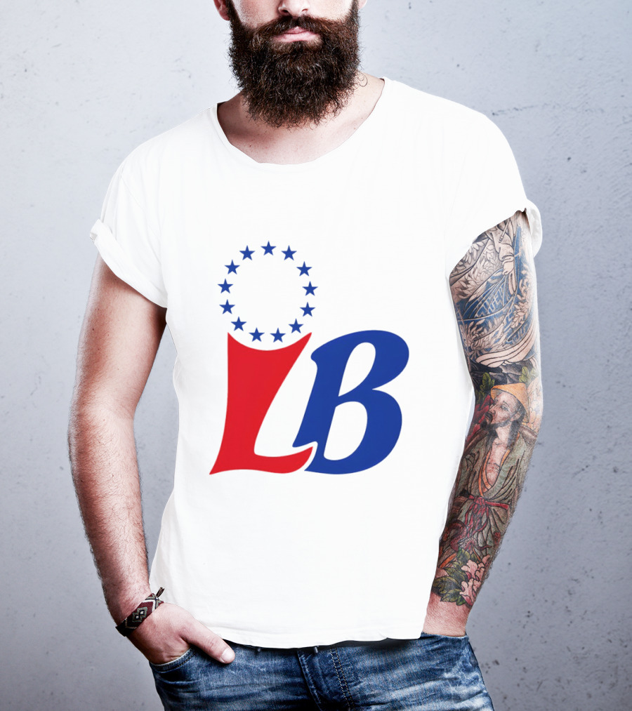 LB LeBron James Philadelphia 76ers Basketball NBA 2026 T-Shirt