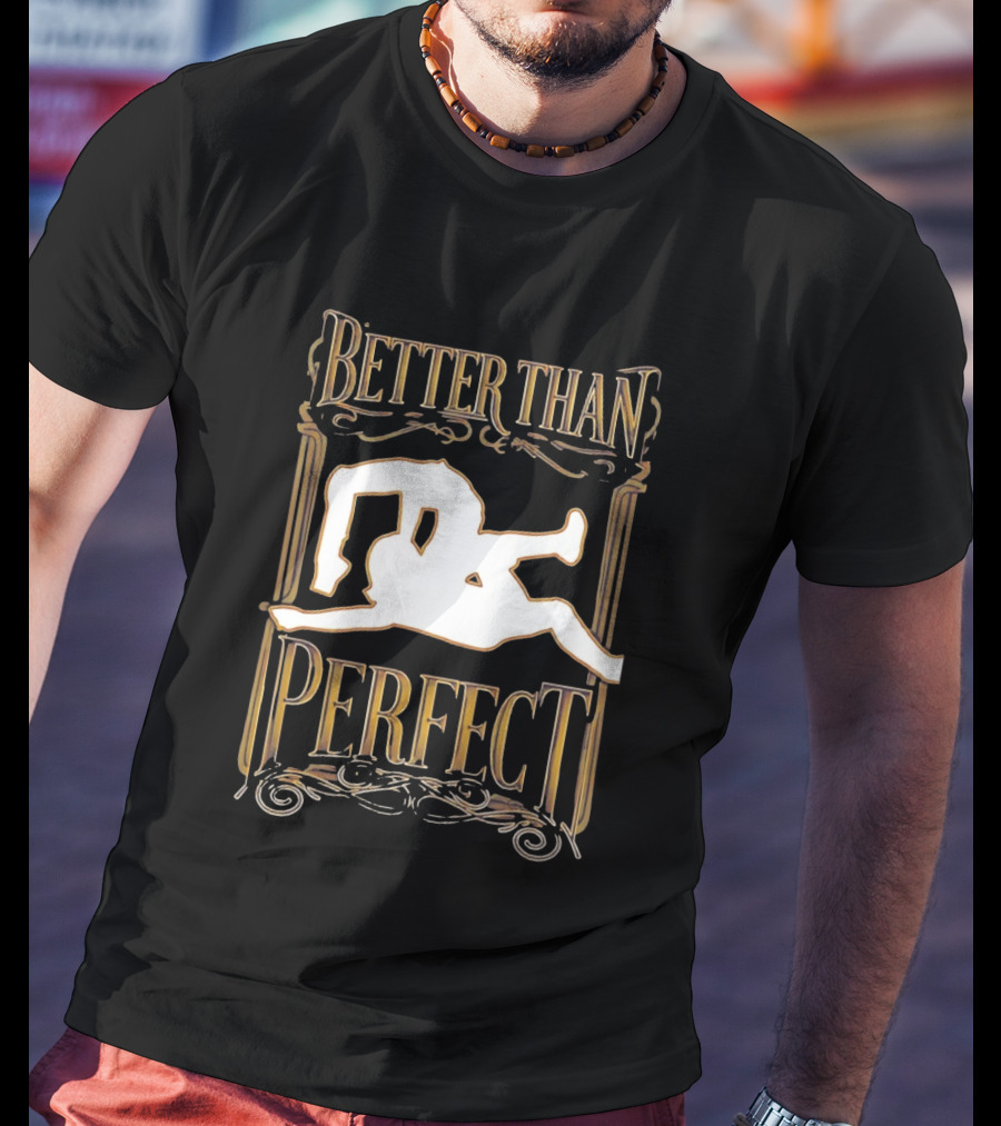 Leela Hall Better Than Perfect Silhouette Décor T-Shirt