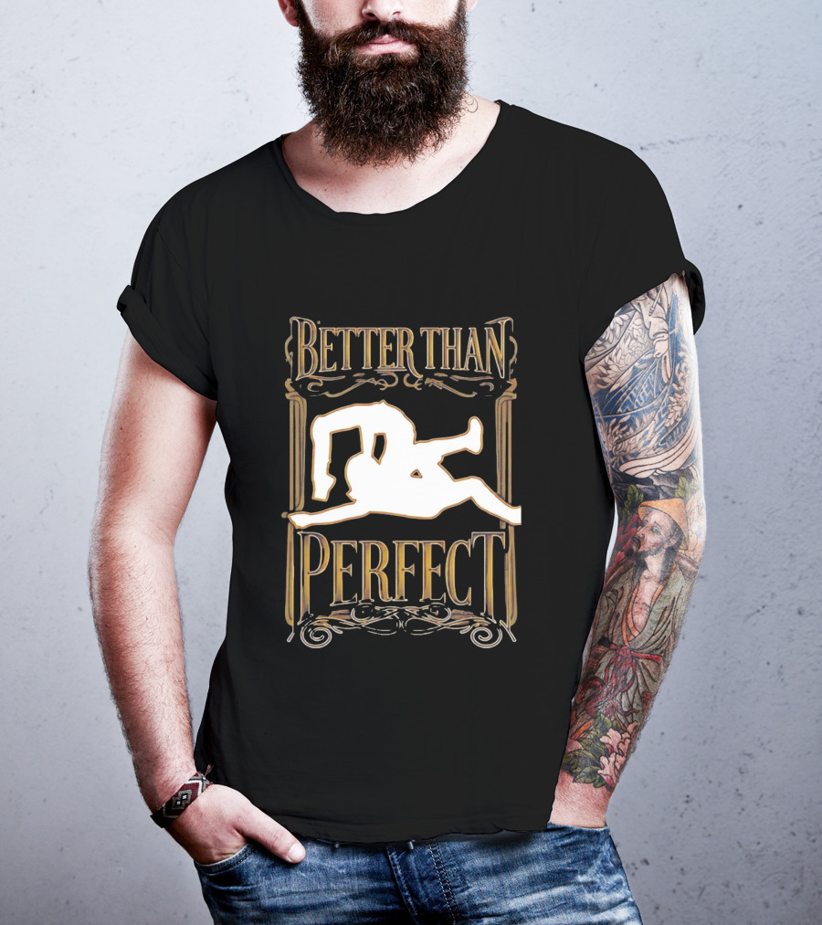 Leela Hall Better Than Perfect Silhouette Décor T-Shirt
