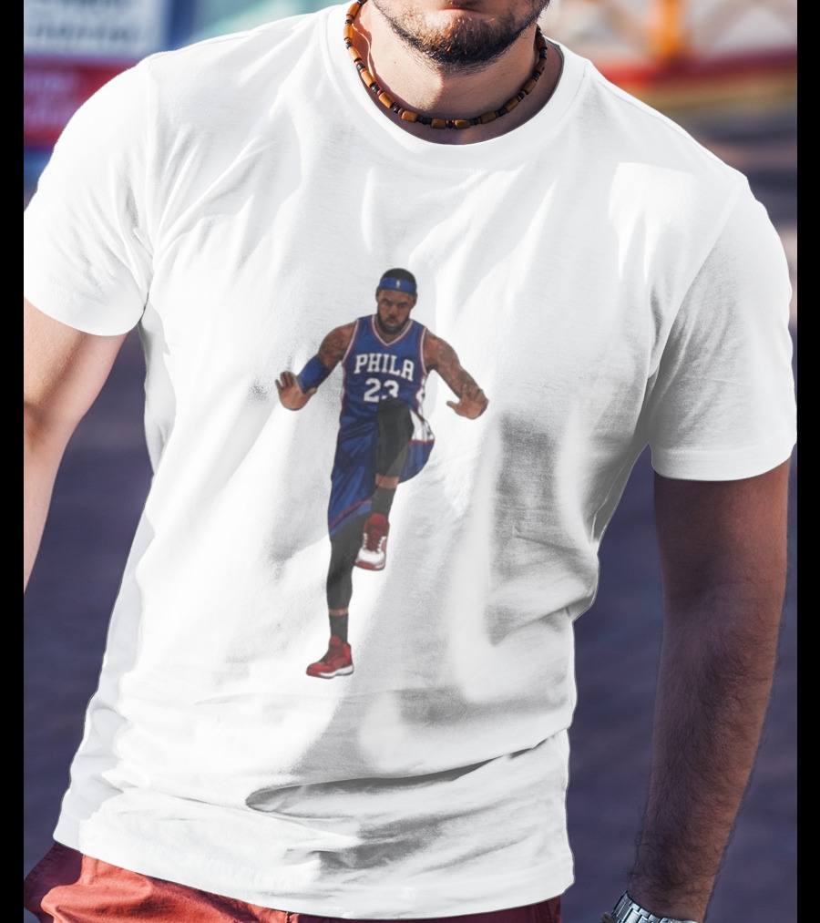 LeBron James Philly 23 Celebration Philadelphia 76ers King James T-Shirt