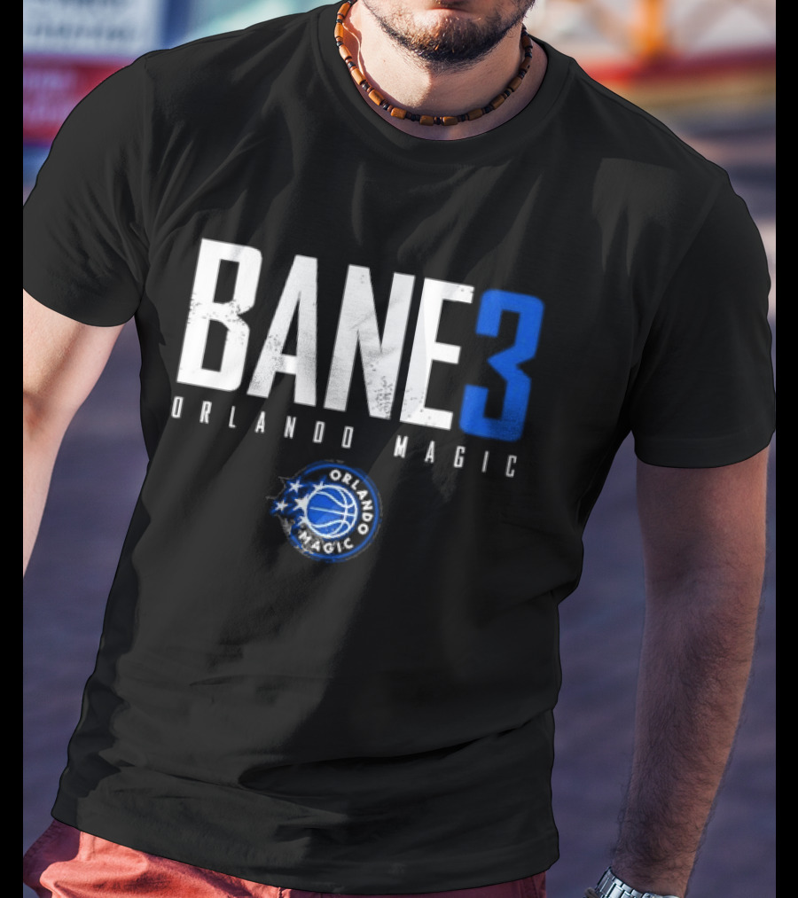 Bane 3 Orlando Magic Basketball Fans Orlando Magic T-Shirt