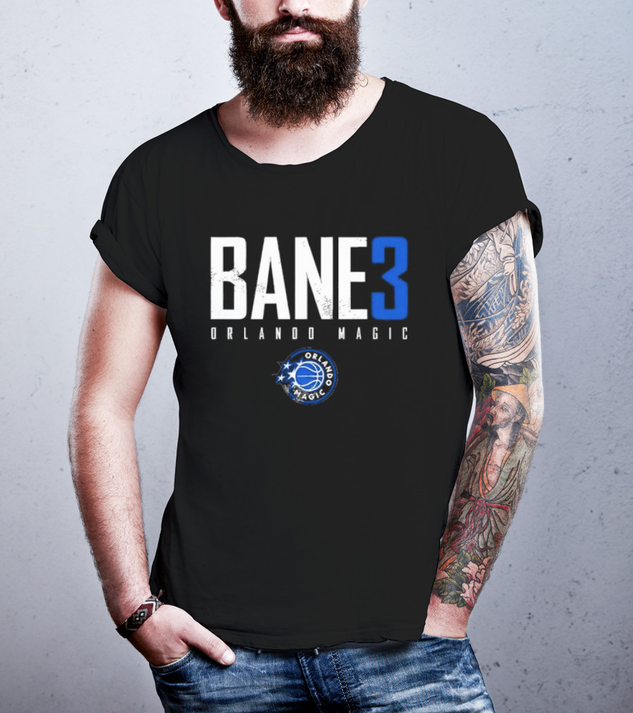 Bane 3 Orlando Magic Basketball Fans Orlando Magic T-Shirt