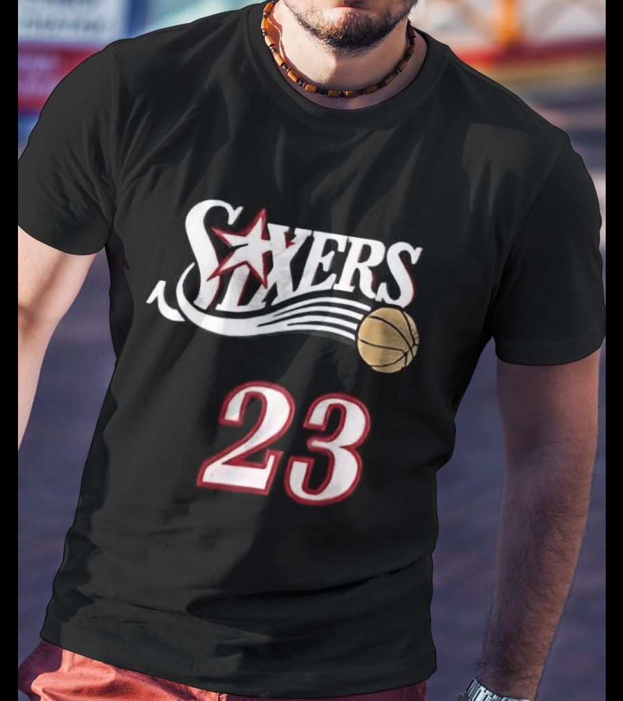Philadelphia 76ers Star 23 T-Shirt