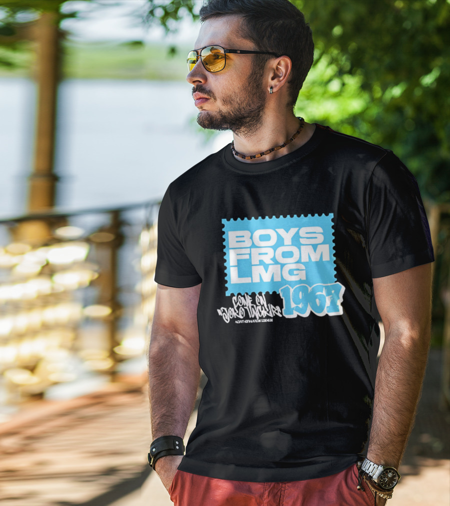 Boys From LMG Come On Joko Tiginir 1967 T-Shirt