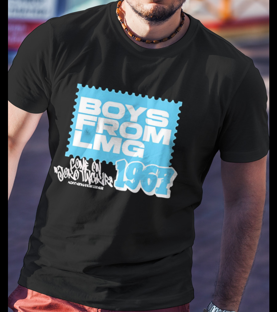 Boys From LMG Come On Joko Tiginir 1967 T-Shirt