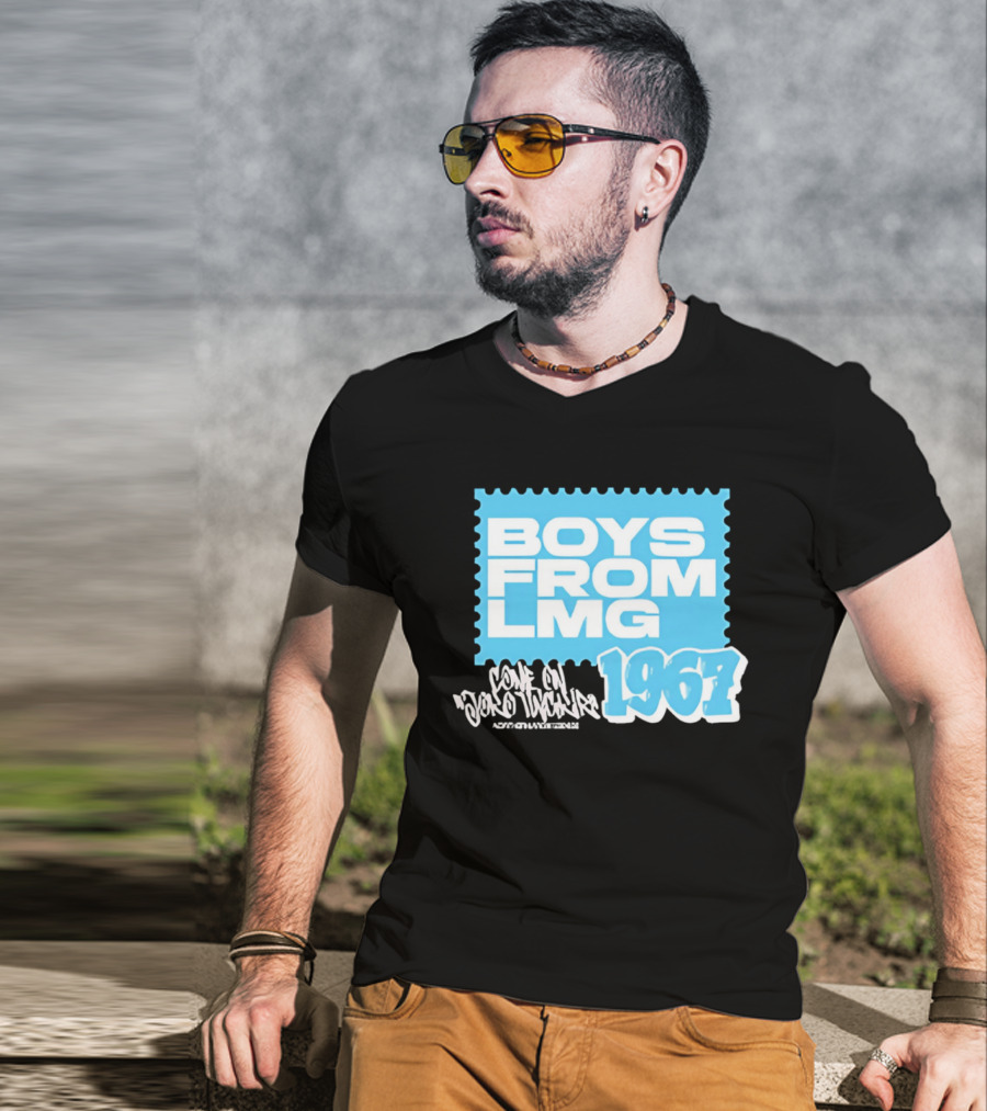 Boys From LMG Come On Joko Tiginir 1967 T-Shirt