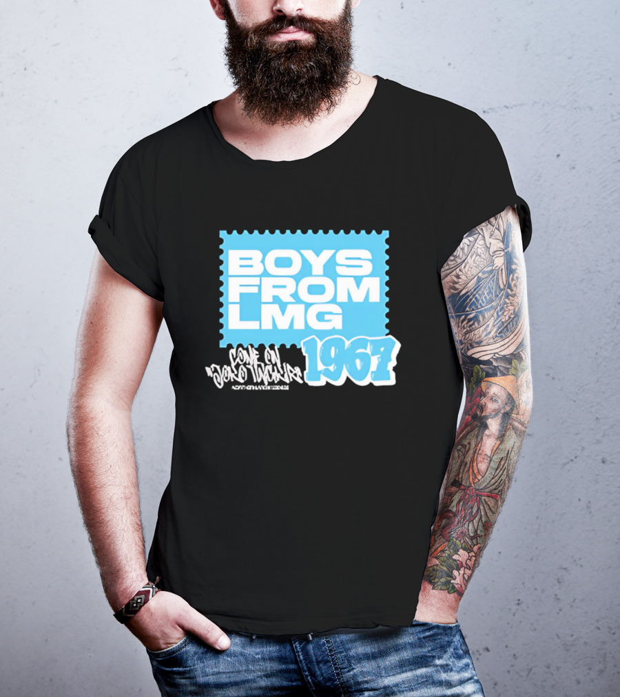 Boys From LMG Come On Joko Tiginir 1967 T-Shirt