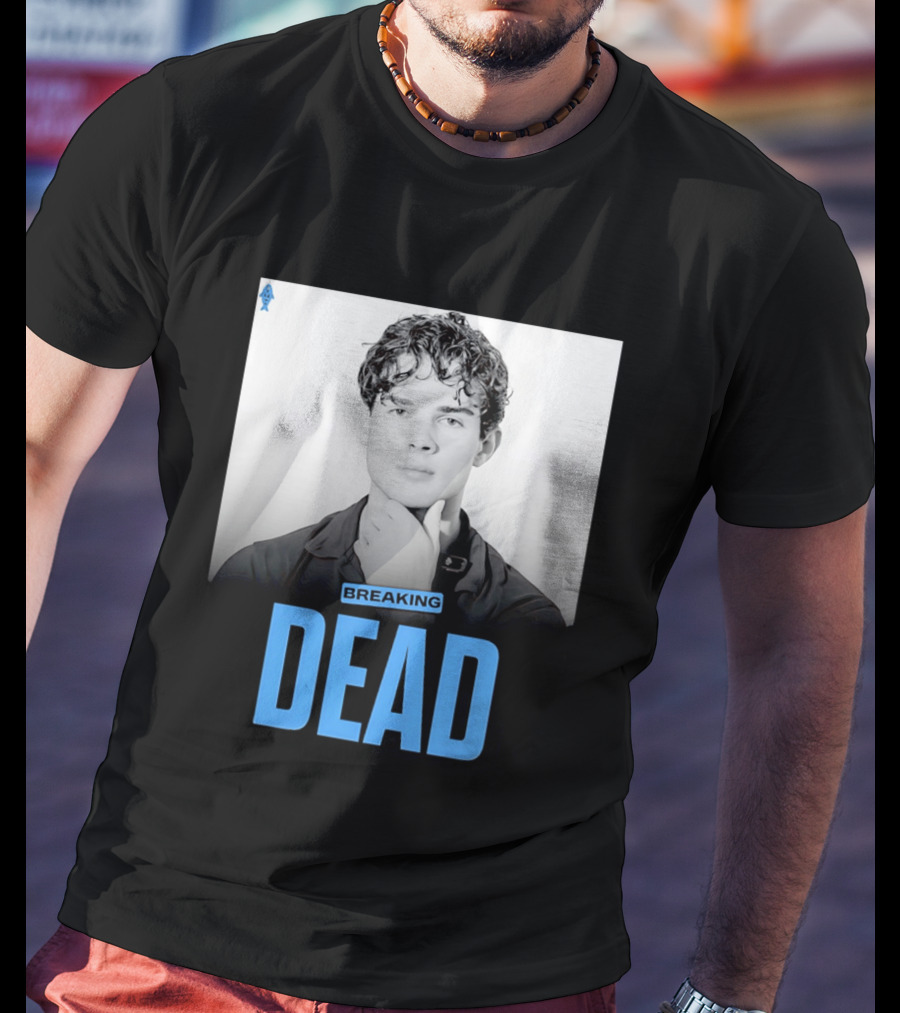 Breaking Dead Man Hand On Chin T-Shirt