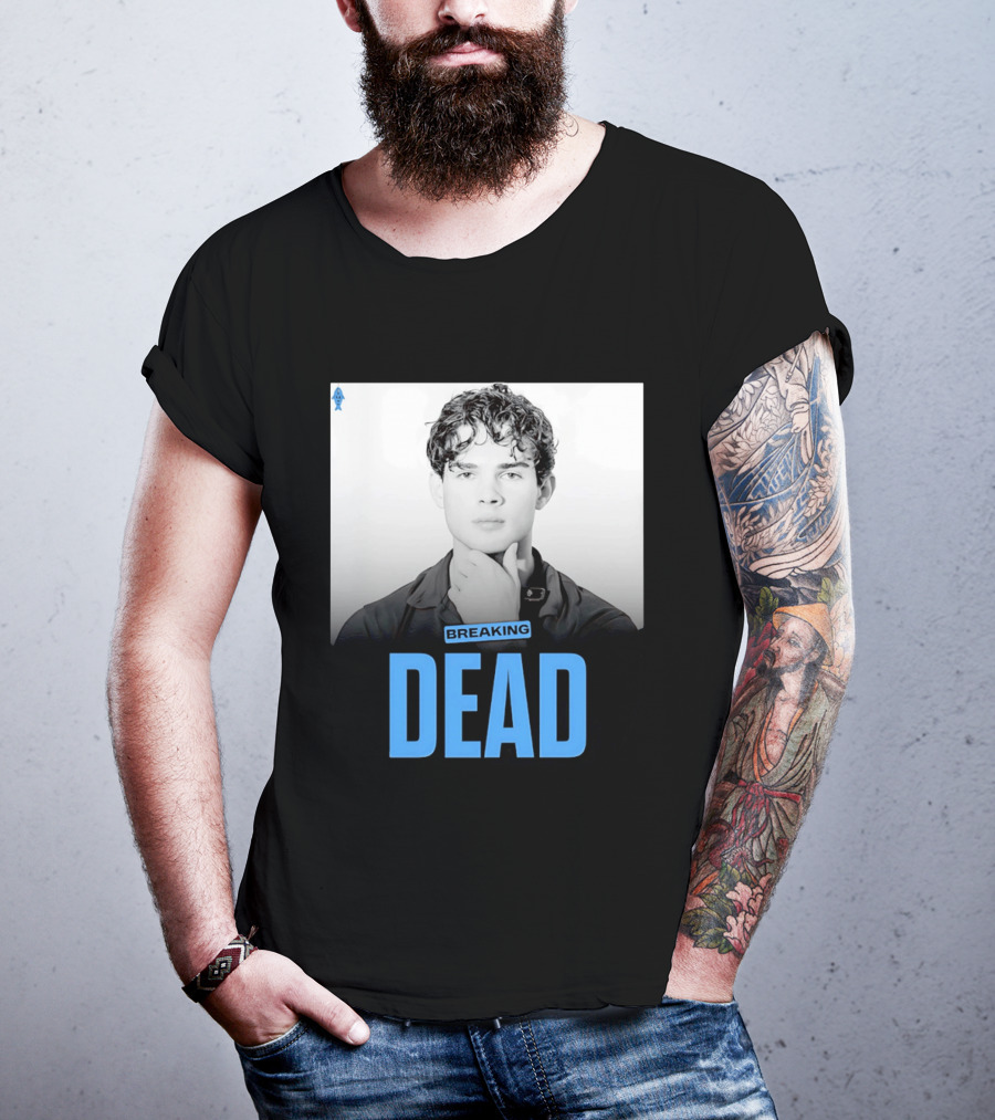 Breaking Dead Man Hand On Chin T-Shirt