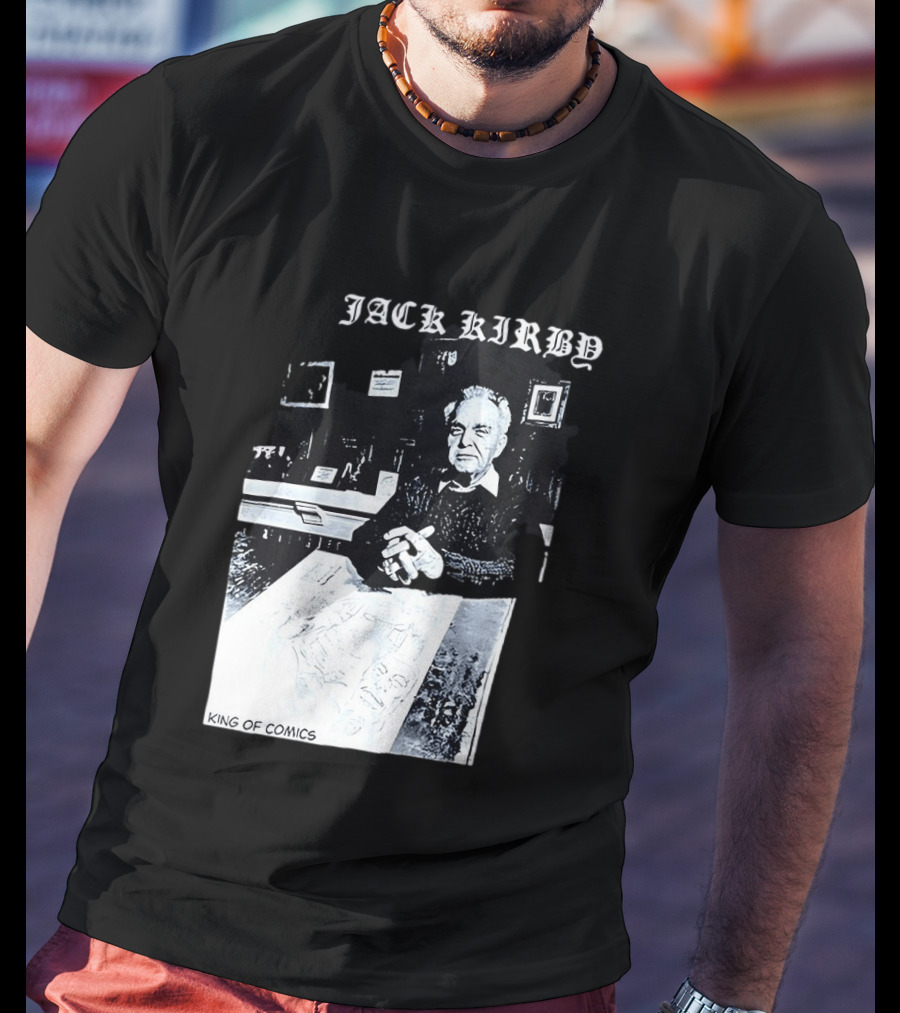 Jack Kirby King Of Comics T-Shirt