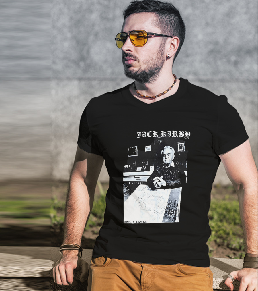 Jack Kirby King Of Comics T-Shirt