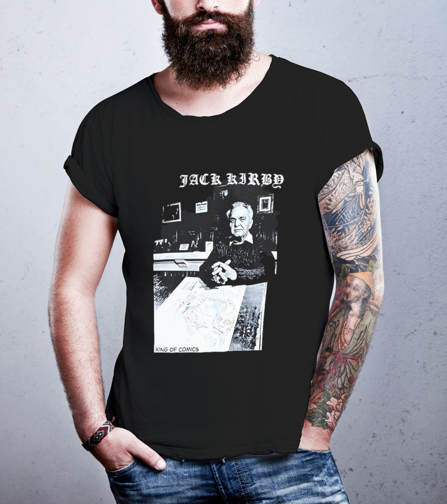 Jack Kirby King Of Comics T-Shirt