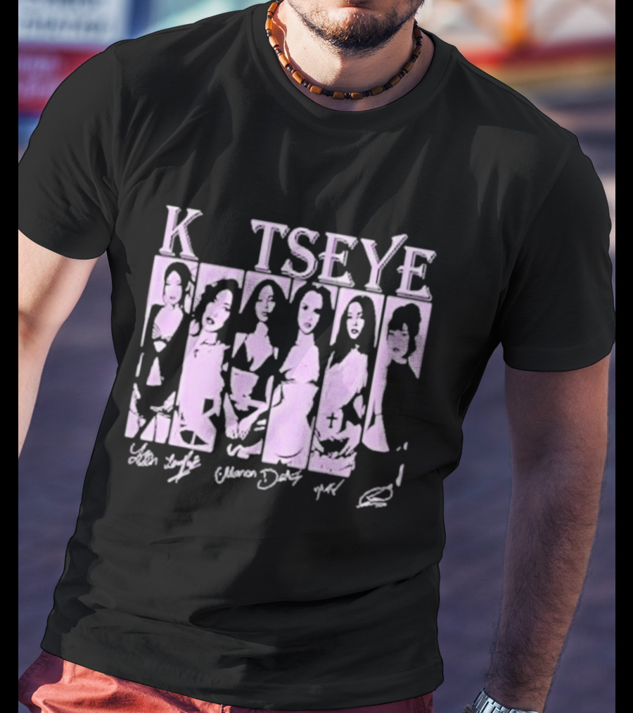 Katseye Bold Style Queens Party Girl Power T-Shirt