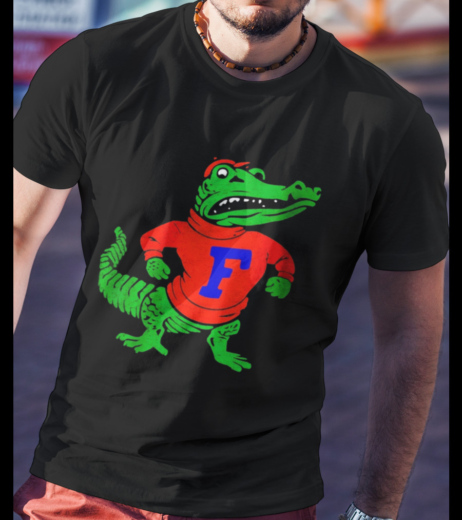 Florida Gators Big Face 2026 Mascot F Logo Sweater T-Shirt