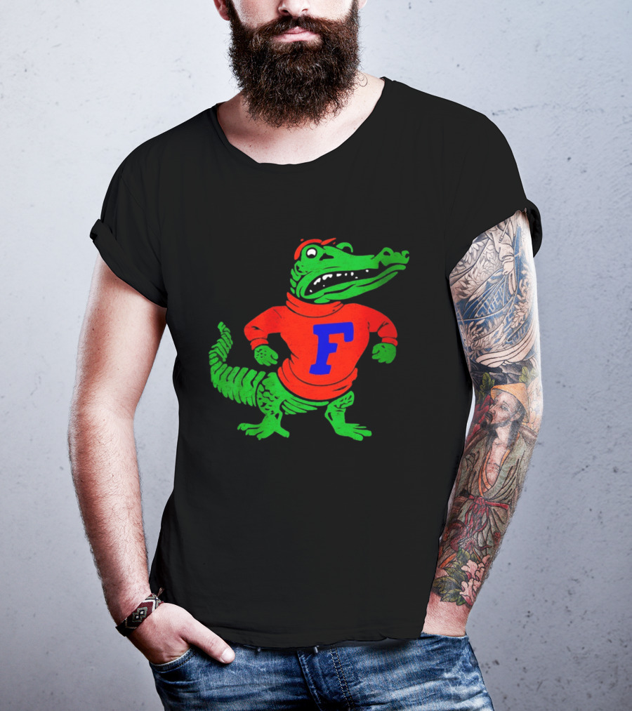 Florida Gators Big Face 2026 Mascot F Logo Sweater T-Shirt