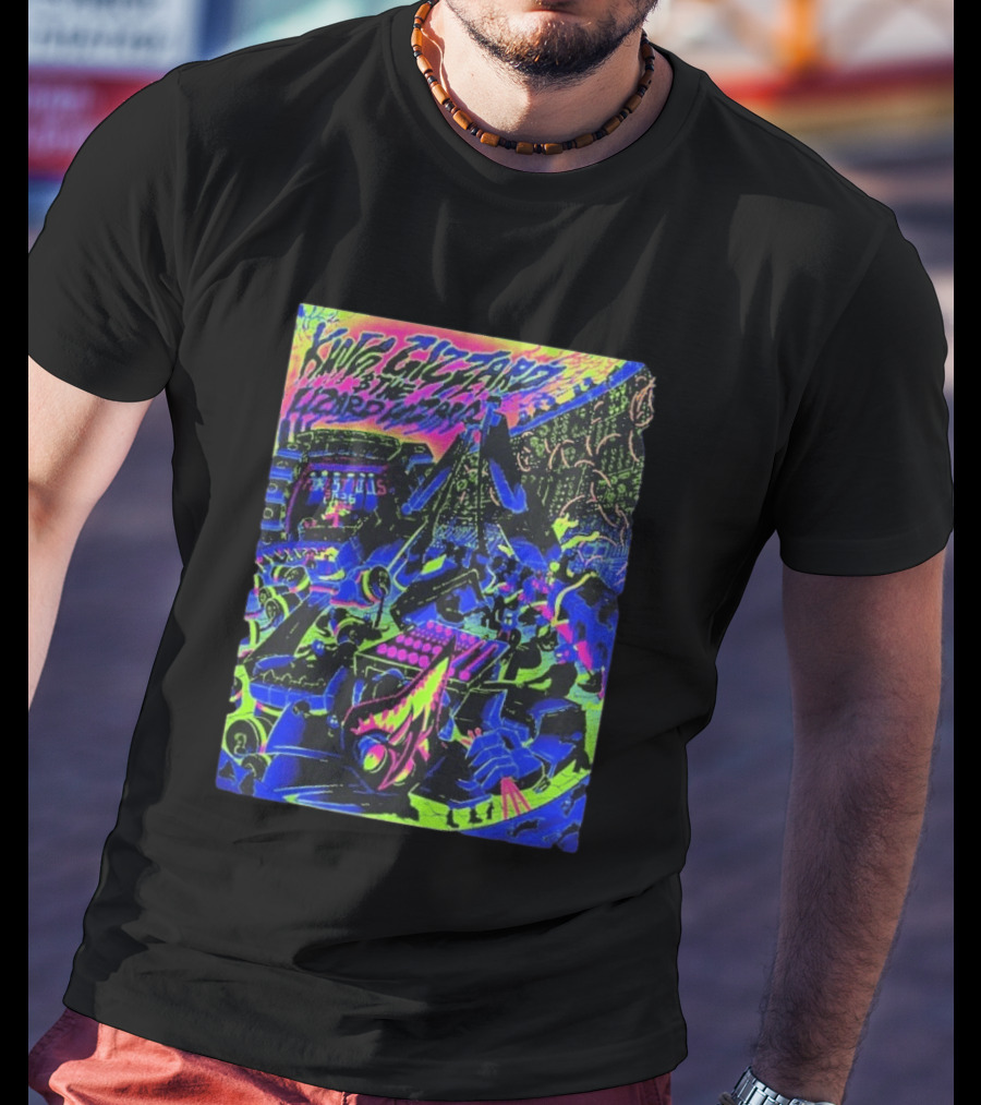 King Gizzard And The Lizard Wizard Live At Forest Hills Stadium August 20 2026 T-Shirt