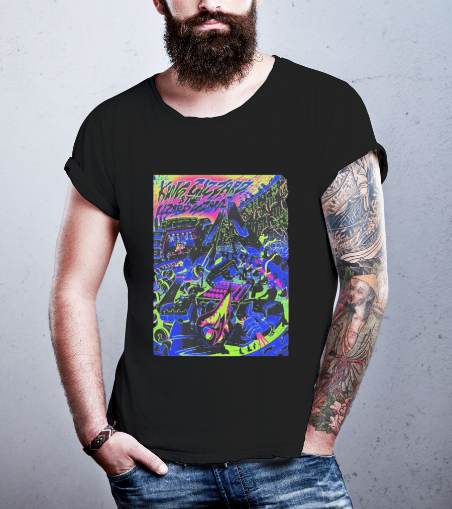 King Gizzard And The Lizard Wizard Live At Forest Hills Stadium August 20 2026 T-Shirt