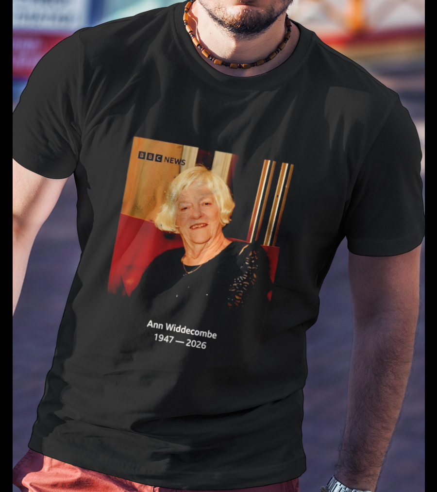 BBC News Ann Widdecombe 1947 2026 T-Shirt