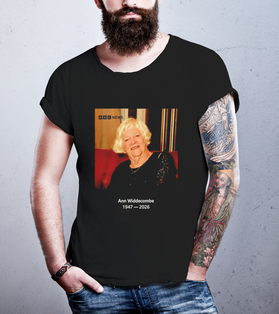 BBC News Ann Widdecombe 1947 2026 T-Shirt