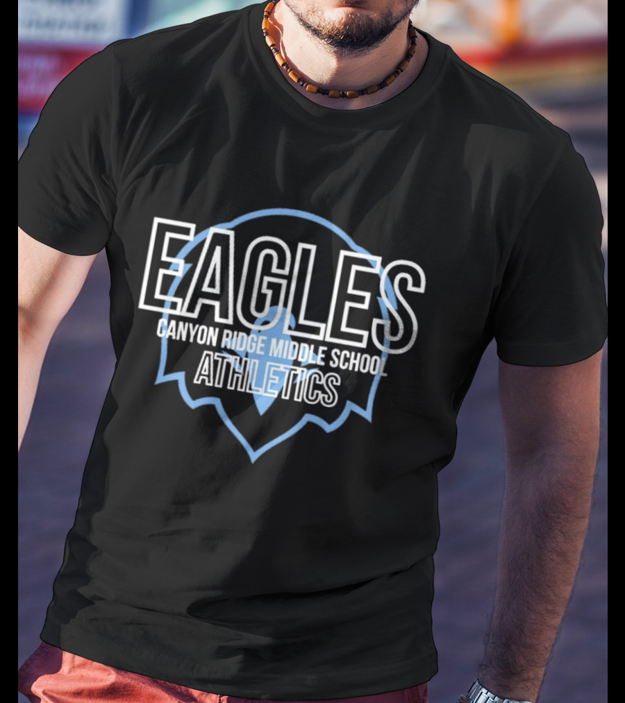 Eagles Canyon Ridge Middle School Athletics T-Shirt