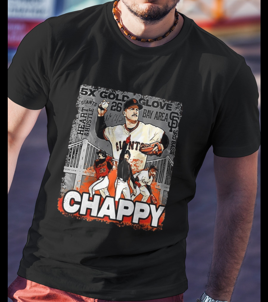 Chappy Matt Chapman San Francisco Giants MLB 2026 T-Shirt