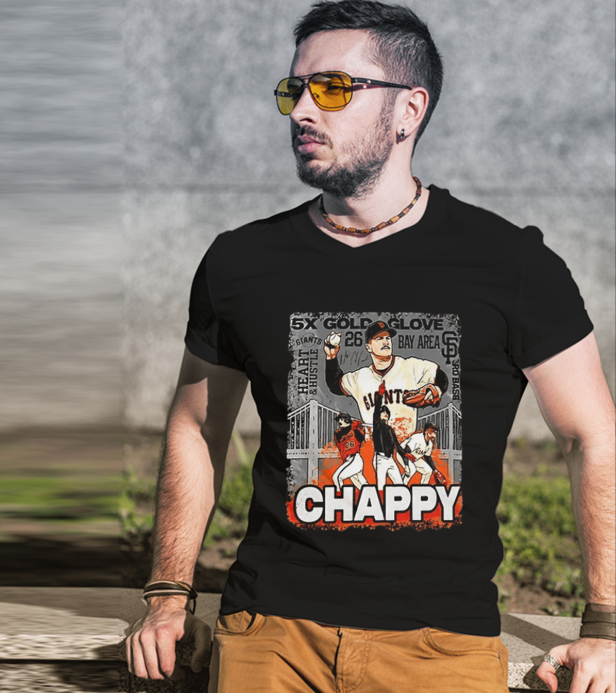 Chappy Matt Chapman San Francisco Giants MLB 2026 T-Shirt