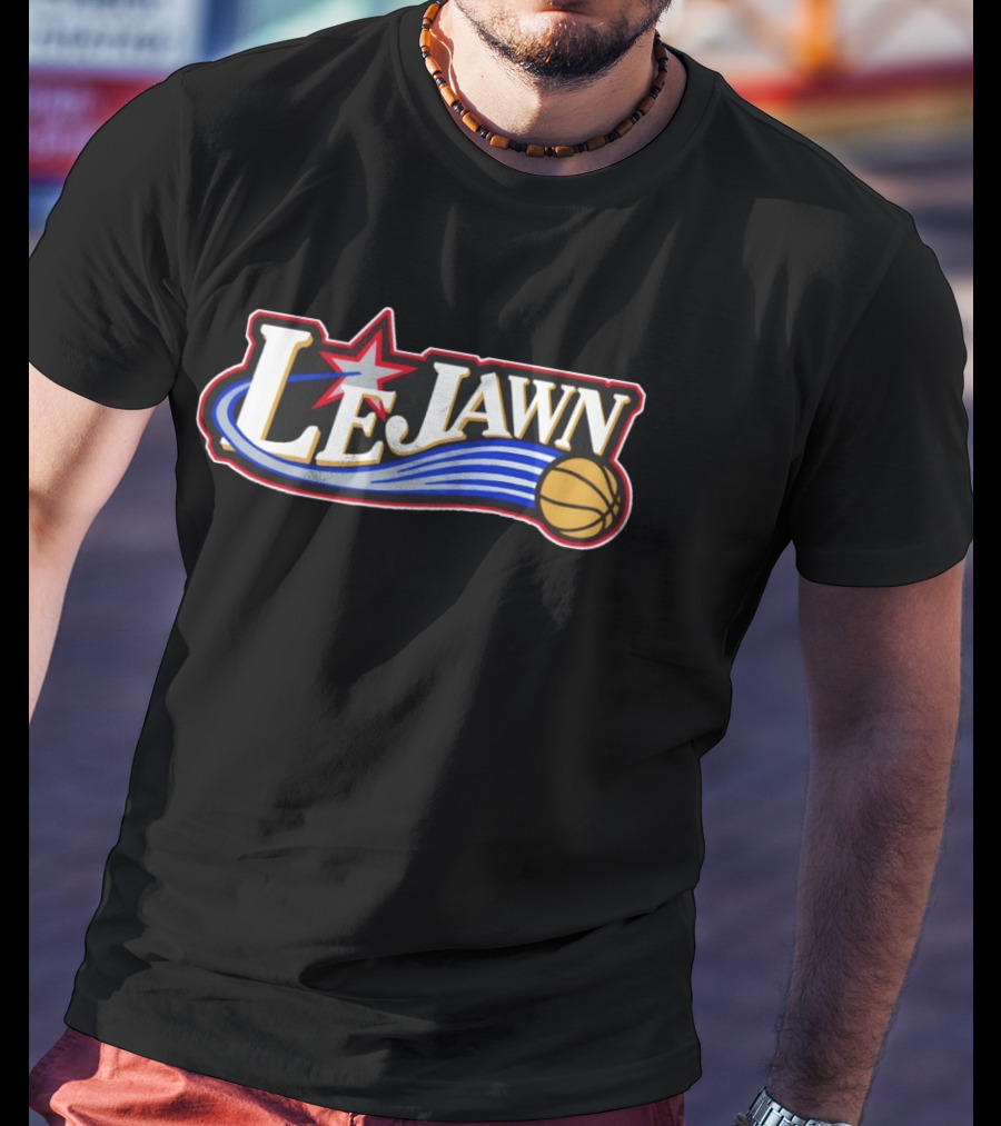LeBron James LeJawn 2000s Basketball Stars T-Shirt