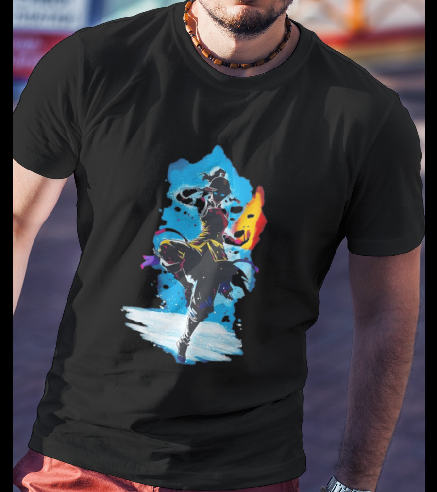I'm The Avatar Legend Of Korra Elements Flare T-Shirt
