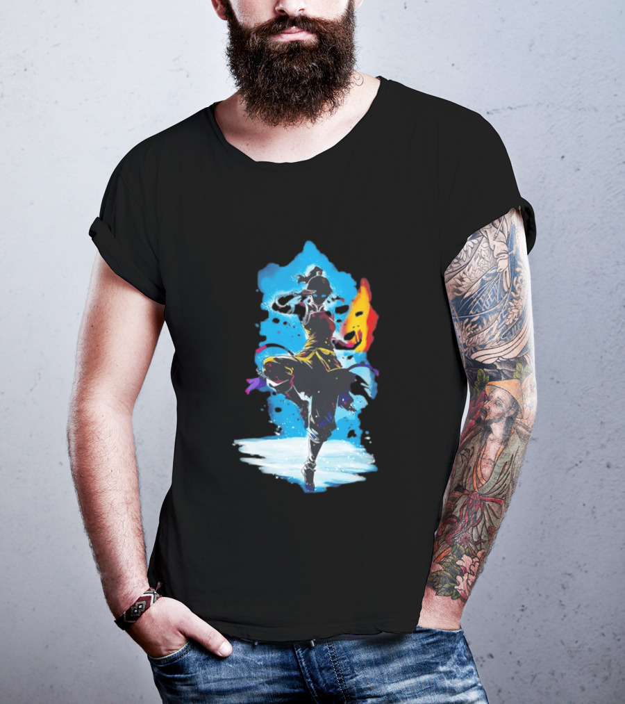 I'm The Avatar Legend Of Korra Elements Flare T-Shirt