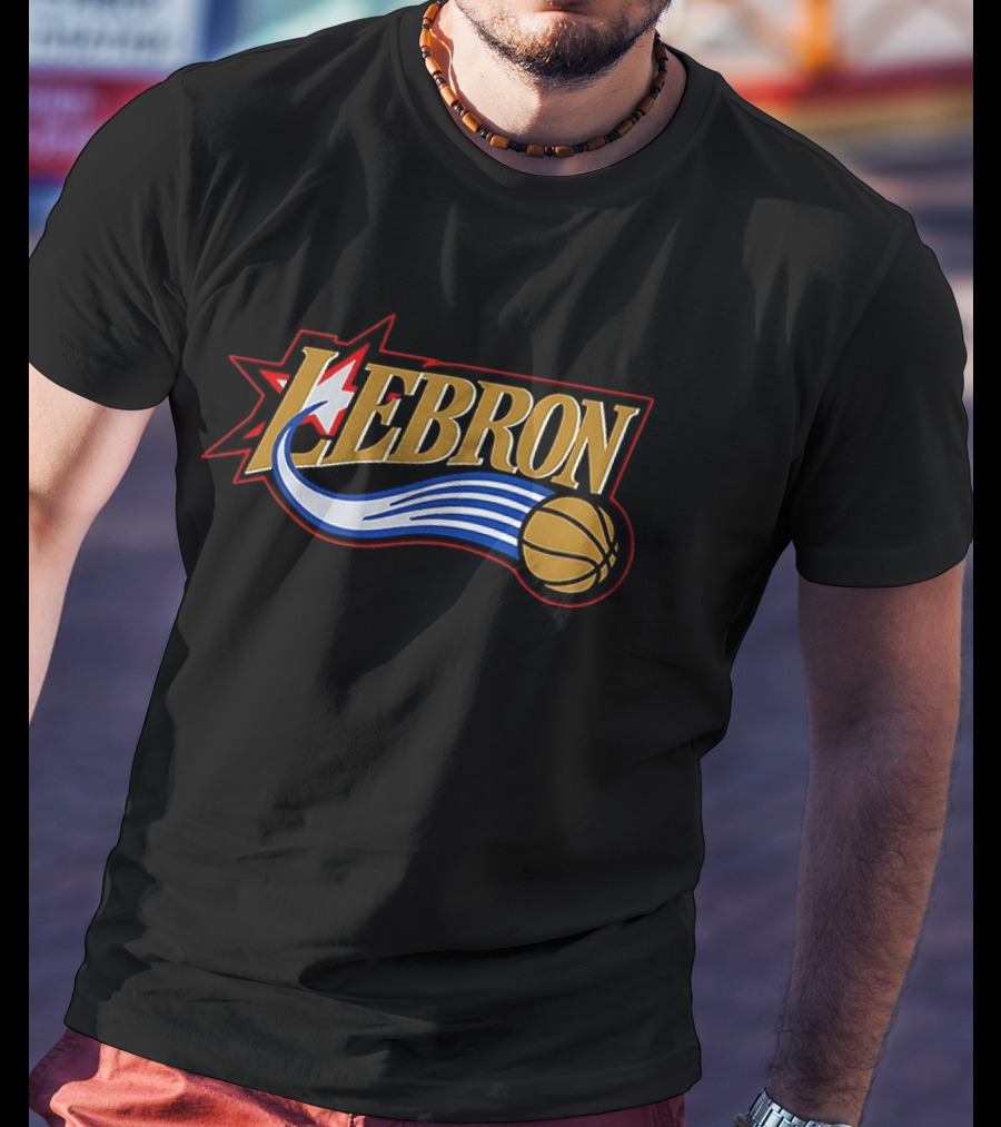 LeBron James Philadelphia 76ers NBA Crossover Concept T-Shirt