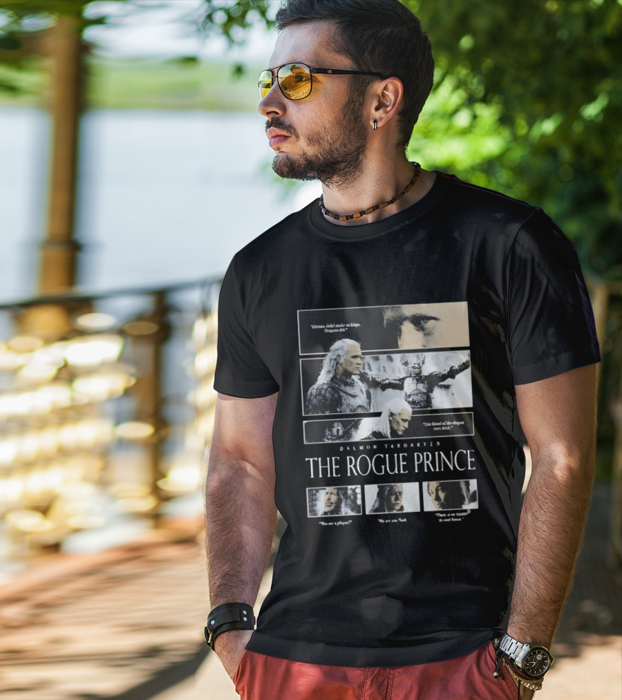 Daemon Targaryen The Rogue Prince Dragons Blood House Of The Dragon T-Shirt