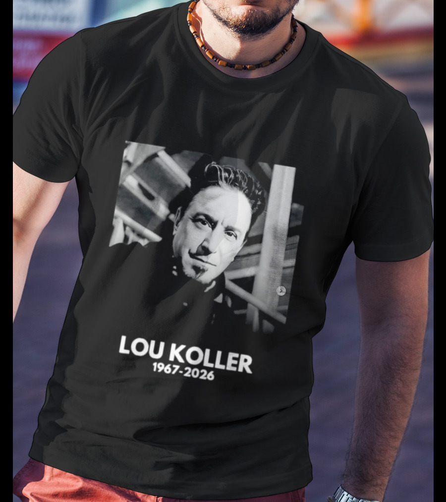 Lou Koller 1967 2026 T-Shirt