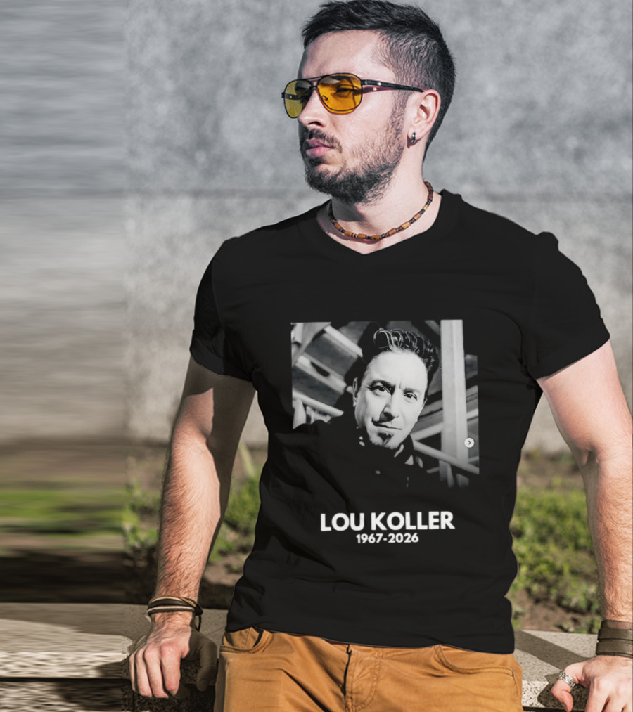 Lou Koller 1967 2026 T-Shirt
