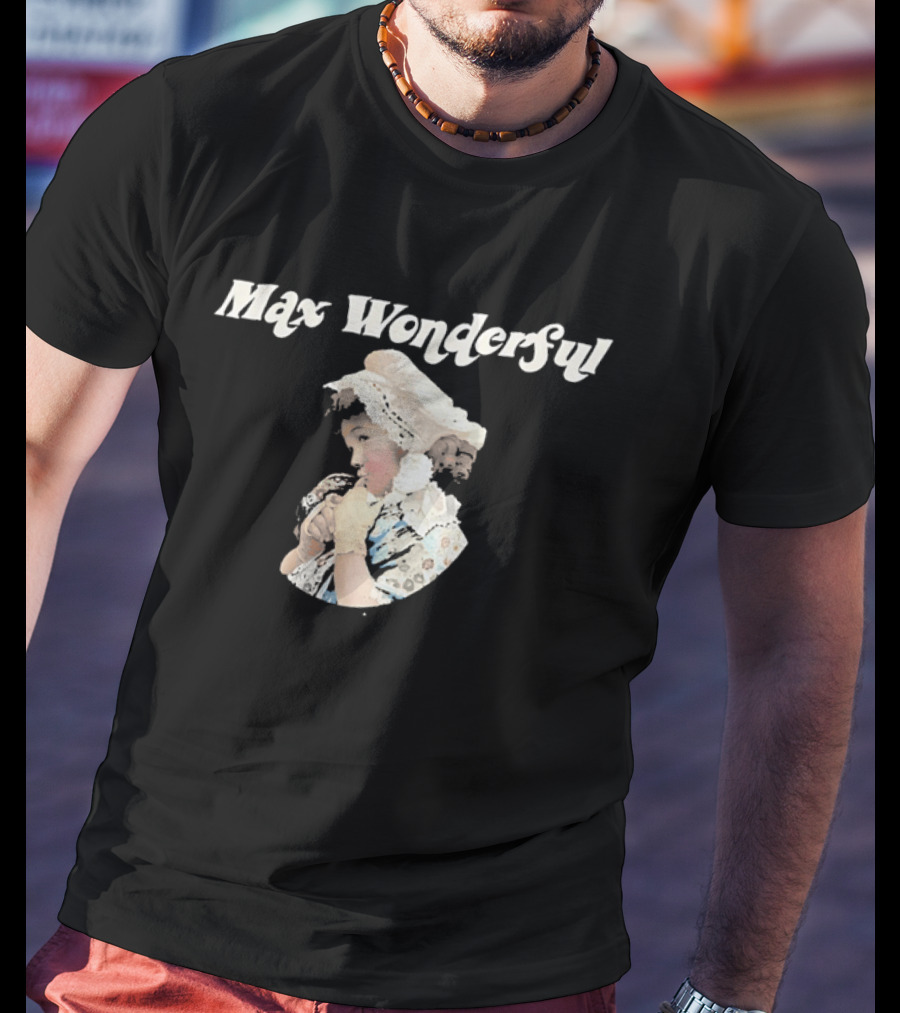 Max Wonderful Vintage Portrait Victorian T-Shirt